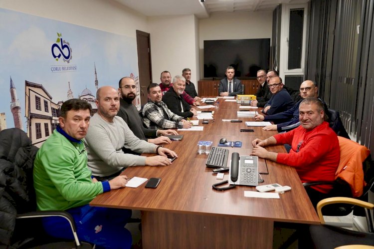 Başkan Sarıkurt’tan ÇBFK’ya Tam Destek