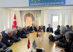 Milletvekili Prof. Dr. Mehmet Akalın’ın Lüleburgaz Ziyareti: Birlik ve Beraberlik Mesajları